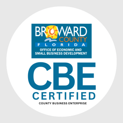 Broward County Business Enterprise certified